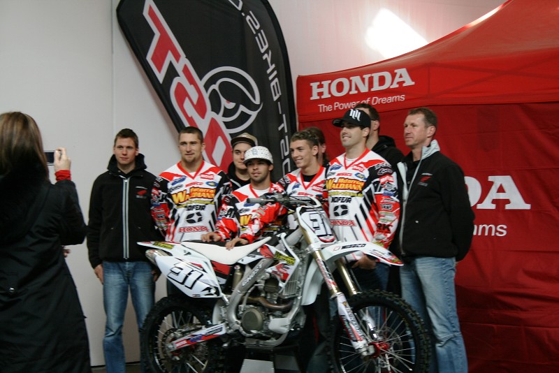 Mezinárodní Supercross Stuttgart 14-15.11.2008